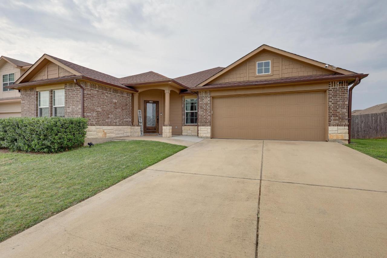 Modern Killeen Vacation Rental With Private Patio! Exterior foto